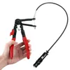 Braçadeira de mangueira de água de automóvel braçadeira para feixe de tubo de garganta reta braçadeira braçadeira braçadeira braçadeira braçadeira de tubo de garganta flexível ferramenta de reparo automotivo