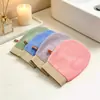 Toalla de Baño Exfoliante para Eliminar Suciedad, Disponible en Múltiples Colores, Guante Doméstico para Frotar la Espalda, Toalla de Baño Exfoliante de Doble Cara