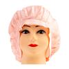 Gorro de Noche de Seda Amazon Gorro de Ducha Seda para Mujer Ajustable No Estrangulante Hogar Plisado Seda de Morera Quimioterapia Gorro de Luna