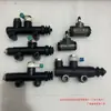 Partes de vehículos de tres ruedas: cilindro maestro de freno, bomba de vacío para booster de freno, cilindros de rueda de freno adecuados para varios vehículos de tres ruedas.