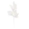 Decoraciones de Navidad 27cm ramas con purpurina agujas de pino artificiales hoja de oro ciprés hojas de pino purpurina dorada arreglo para árbol de Navidad