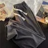 Jeans para Hombre Holgados Rectos Moda Callejera Ins Tendencia Delgados Casual Pierna Ancha Pantalones Largos Combinan con Todo para Adolescentes