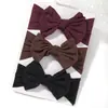 Venta Caliente Transfronteriza Accesorios para el Cabello de Ala Ancha para Niños Set de Accesorios para el Cabello con Lazo de Tela Diadema de Alta Elasticidad para Niños