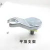 Cabezal de Rociado para Cama de Lavado Enchufe Soporte de Tubo de Doble Cabezal Soporte para Cabezal de Ducha Grifo Peluquería Salón de Belleza Accesorios para Cama de Lavado Adaptador