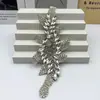 Personalizado de Fábrica Pegamento Termofusible Garra Inferior Joyería de Diamantes Vestido de Novia Accesorios Pesados para Manualidades Vidrio de Cristal Diamantes Calientes Pedrería de Diamantes