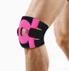 Rodillera deportiva ligera para hombres y mujeres, protector de menisco de la articulación de la rodilla, soporte fijo para correr, elástica y transpirable