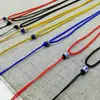 Padrão simples pingente de jade elástico pingente de jade dourado pingente de jade cordão masculino e feminino atacado
