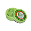 Latas de hojalata, latas de aluminio, latas de vaselina, mini latas redondas, crema sólida, crema portátil para el cuidado de la piel, cajas de hojalata personalizadas para empaque