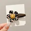 Presilha de cabelo doce e estilosa para mulheres, única e de alto valor, acessório de cabelo simples e sofisticado para franja