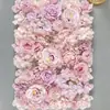 Registro de Influencer Decoración de Tienda con Pared de Flores Arreglo Floral Tridimensional Boda Estilo Coreano Escena de Flores de Rosa Accesorios