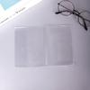 Funda Protectora para Pasaporte de Venta Caliente Transfronteriza Transparente Esmerilada Multifuncional Porta Tarjetas Cubierta Protectora para Documentos de Viaje Dropshipping