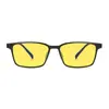 Gafas de Visión Nocturna para Miopía de Material Tr90 Gafas Anti Luz Azul Gafas de Sol Unisex Protección Ocular para Computadora y Gaming Competitivo
