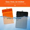 Pad de almacenamiento resistente a rayones y calor para encimera, pad de almacenamiento para cocina, pad escurridor para tazas y cuencos, fácil de limpiar, herramienta de cocina multifuncional y pad de almacenamiento para vajilla que se puede colgar, antideslizante, aislante térmico y plegable para guardar