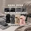 Máscara de Ciclismo de Inverno Quente à Prova de Vento Protetor de Pescoço Touca Unissex Esqui Outdoor Proteção Facial Completa Polaina de Pescoço com Veludo