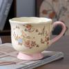 Taza de cerámica de dibujos animados linda de alto valor, taza de animal, taza para beber para estudiantes y niños, taza para hombre y mujer, taza de café