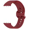 Adequado para Pulseira Samsung Galaxy Fit3 Pulseira de Silicone Fit3 Fivela Colorida Pulseira de Pulso Peça de Cabeça de Metal Sm-R390