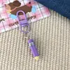 Llavero de Lápiz Lindo Pequeño Ins Dulce Femenino Corazón Colgante para Mochila Regalo para Mejor Amiga Accesorios de Joyería Colgantes Rosas