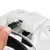 Nueva luz LED de diadema, lupa recargable por USB con 6 lentes, pantalla de potencia, para lectura y reparaciones, lupa de alta potencia y alta definición