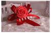 Suministros para Celebración de Boda Baile de Boda Pulseras para Damas de Honor Flores Estilo Coreano Flor para Mano de la Novia Ramillete de Muñeca para Dama de Honor Pulsera de Muñeca