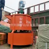 Mezcladora de mortero de 3KW 350L de doble capa Vertical multifuncional barril mezclador de mortero y cemento