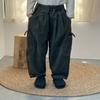 Calça Grossa de Veludo Cotelê Outono e Inverno Infantil Meninos Outono Solta Nova Bebê Casual Meninas Calça Comprida Sabre
