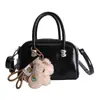 Bolso Boston Retro Casual para Mujer 2026 Nuevo de Moda Otoño e Invierno de Gama Alta Gran Capacidad Bolso de Hombro para Debajo del Brazo