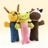 Juguete de Peluche con Sonido para Perros, Resistente a Mordidas, para Corgis, Perros Teddy, Perros Pequeños, Shiba Inus, Juguete para Mascotas de Autoentretenimiento para Masticar