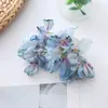 Acessórios de decoração de flores de hortênsia com bordas queimadas retrô literárias, adereços para fotografia, fabricantes, atacado