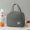 Nueva Bolsa de Almuerzo Práctica Transfronteriza para Niños Bolsa Termo para Lonchera Bolsa de Tela Oxford Bolsa de Almuerzo de Oso Bolsa Térmica Bolsa Térmica