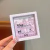 Pegatinas para Uñas Infantiles Niñas Lindas Divertidas Medidor Lindo Impermeables Removibles Pegatinas Autoadhesivas para Uñas Niñas Estudiantes