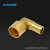 Accesorios de Tubería de Latón Hailiang Codo de Socket de 90 Grados Accesorios de Tubería Conexión Accesorios de Refrigeración Ingeniería Al Por Mayor