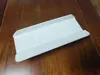 Acessórios para máquina de embalagem tipo travesseiro, bandeja para bebidas geladas, bandeja para sorvete, dispensador de material, bandeja plástica para bebidas com gelo, peças de consumo