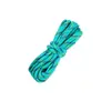 Cuerda de paracaídas trenzada de 4 mm, cuerda para tienda de campaña, cuerda de supervivencia, cuerda de color para ventilador, cuerda para exteriores, cuerda de paracaidista, 3 m