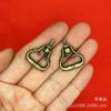 Chengyu Mini Rosca Mango Pequeño B034 Aleación Hebilla de Cajón Tirador Luna Pastel Caja Decorativo Tornillo Tirador