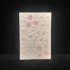 Mariposa Aurora Rosa Diamante Parche Maquillaje de Ojos Joyería Maquillaje Facial Niños Escenario Cara Esquina del Ojo Pedrería Ceja Uñas Arte