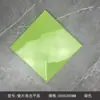 Azulejos Foshan Simples Lisos Brilhantes 200X200 Cozinha Banheiro Loja de Chá com Leite Loja Popular Azulejos de Parede Coloridos