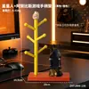 Estante de almacenamiento para figuras de dibujos animados, soporte 2 en 1 para control de videojuegos, base de almacenamiento creativa, adorno de escritorio, diseño 3D