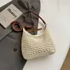 Bolsa de Tecido da Moda Transfronteiriça 2026 Verão Férias na Praia Bolsa de Praia Elegante Tendência Bolsa de Ombro Transversal