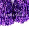 20g Pompones de Animación para Mascotas Equipo Lala Flor de Mano de Plástico Bola Colorida Actuación de Baile Accesorios de Animación Bola de Flores