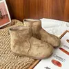 Zapatos de Niña Estilo Coreano 2025 Primavera y Otoño Nuevas Botas para Niños y Niñas Moda Infantil Botines Versátiles Estilo Británico