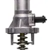 Termostato de passagem de água para carro adequado para OPEL 6338018 6338007 6338047 6338044