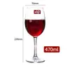 Kerui Jingcan Cristal Copa de Vino Tinto Copa de Vino Estilo Europeo Transparente Sin Plomo Copa de Vino Juego de Vino Al Por Mayor