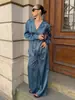 Conjunto de Camisa de Manga Larga y Pantalón Largo de Moda de Alta Gama Elegante para Viajes y Uso en Casa, Nuevo Otoño/Invierno 2026, Europeo y Americano Transfronterizo