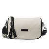 Estilo Deportivo Casual Bolso Pequeño para Mujer 2024 Nuevo Moda Correa Ancha para el Hombro Bolso Cruzado Simple para Desplazarse Bolso Tofu de Hombro