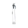 Amazon Transfronteiriço 1010 Aço Inoxidável Faca e Garfo Talheres Faca e Garfo para Bife Colher Garfo Ocidental Garfo para Chá Colher para Chá
