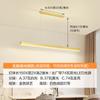 Lámpara de Araña para Comedor Comedor Cocina Mesa de Comedor Lámpara para Sala de Estar Dormitorio Principal Luz de Techo LED Lujo Moderno Atmósfera Simple