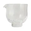 Fabricante Tingxue Taza de Té de Cristal para Ceremonia Juego de Té de Alto Valor Divisor de Té Accesorios para Juego de Té Taza para Ceremonia Resistente a Altas Temperaturas