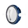 Adecuado para Google Pixelwatch21 Reloj Estuche Protector Pixel con Diamante PC Carcasa Templada y Película Estuche Protector Integrado