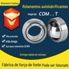 Rolamento radial liso autolubrificante COM 3T 4T 5T 6T 7T 8T 9T 10T 12T 14T 16T
