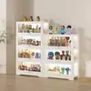 Vitrina de Exhibición para Manos Lego Bubble Mart Caja de Almacenamiento Acrílica Transparente Estante para Adornos sin Vidrio Vitrina de Exhibición